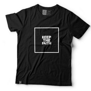 Keep The Faith T-Shirt (Black)